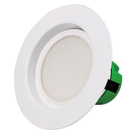 Westgate 4" LED DOWNLIGHT, CRI90, 12W, 650 LUMENS, DIMMABLE, 3500K, E26  ADAPTER INCLUDED RDL4-50K-WP
